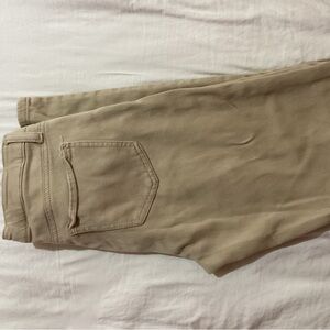 Attention Tan Chinos Classic Straight-Leg